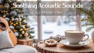 Soft Acoustic Guitar Coffee Music ~ Gentle Sounds for Relaxation & Stress Relief screenshot 3