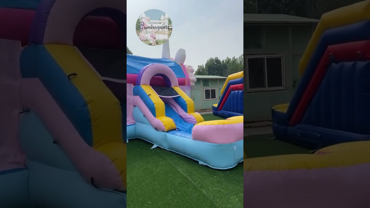 Dumbo custom inflatable games