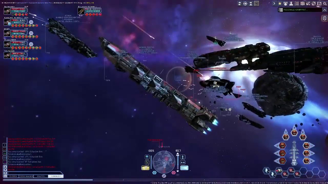 BSGO kleine Plan B events