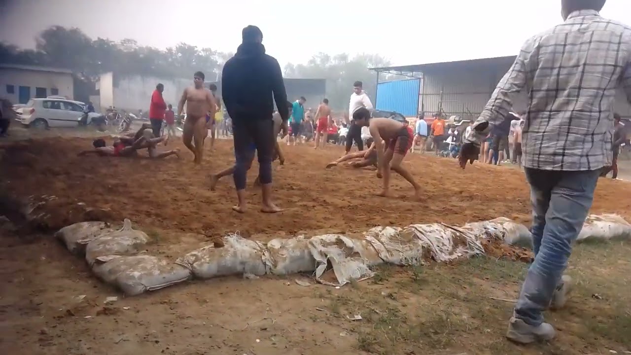 Bamnoli Dangal on every second Sunday of the month 