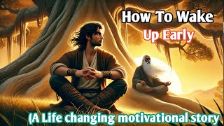 The Secret to Waking Up Early – A Story That Will Change Your Life ☀️