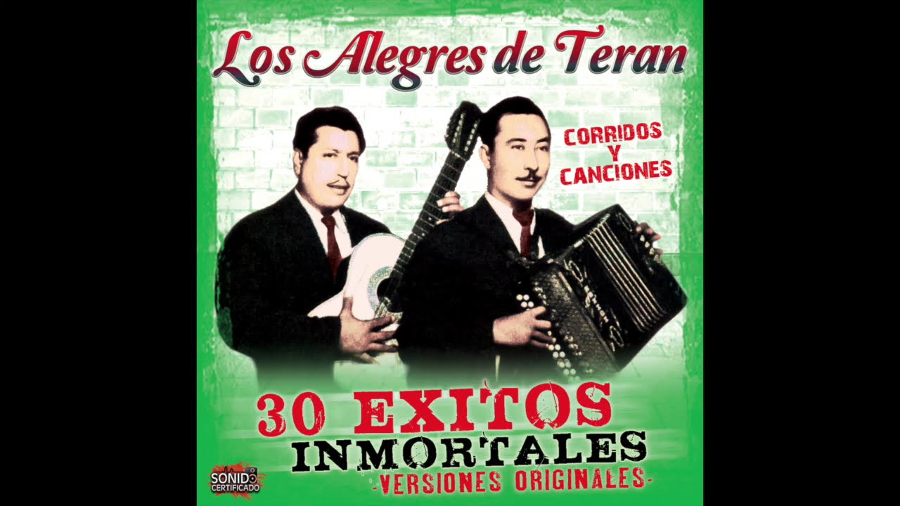 📀  Los Alegres De Teran - 30 Exitos Inmortales (Disco Completo) 📀