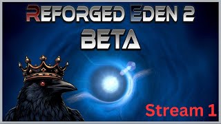 Can't Sleep so we are Trying to Survive Reforged Eden 2 BETA | Empyrion Galactic Survival