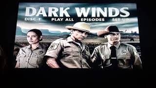 Opening To Dark Winds Season 1 DVD (2022) All Discs