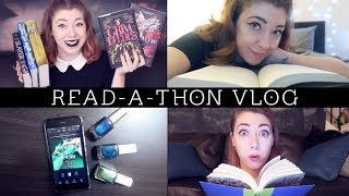 IMPROMPTU HALLOWEEN READATHON VLOG