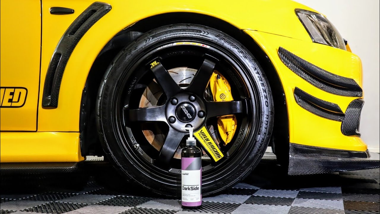 NEW] Carpro DarkSide Tire & Rubber Sealant - Review & Application 