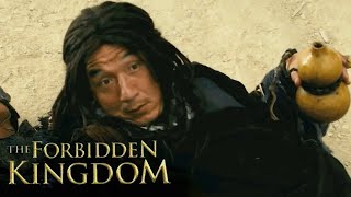 'Drunk Fight Vs The Soldiers' Scene | The Forbidden Kingdom