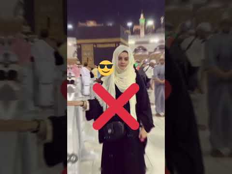in islam haram hijab style ❌ in Islam halal hijab style ✔️#trending #shorts #viral #status #video