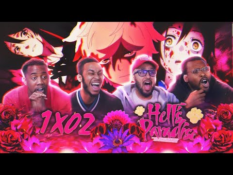 BATTLE ROYALE! Hells Paradise Ep 2 Reaction/Review