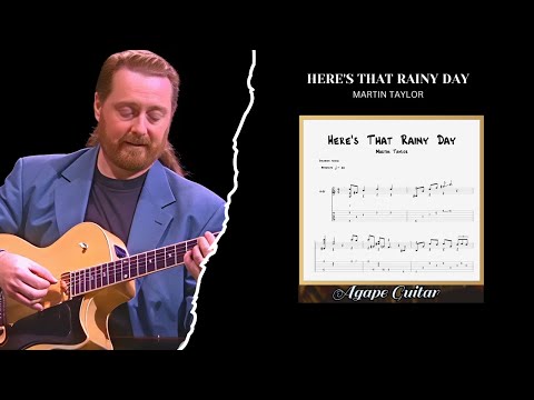 Here's That Rainy Day - Martin Taylor