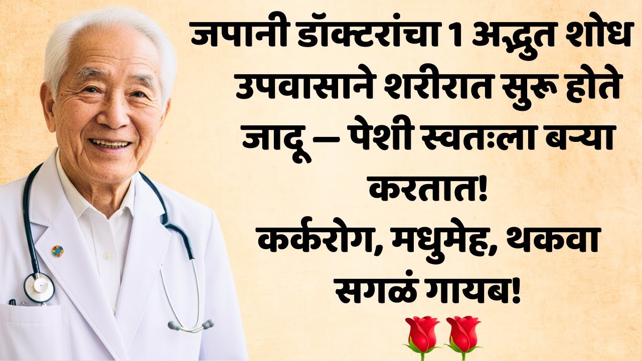हे अन्न रोज खाल्लं तर आजार गायब, पेशी पुन्हा तरुण — जपानच्या वृद्ध डॉक्टरांचा अद्भुत सल्ला!