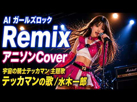 宇宙の騎士テッカマン OP/AI Girls Rock Remix
