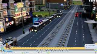 SimCity 5 Bus Getting Stuck bug!