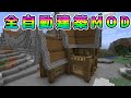 家を勝手に作ってくれるMOD!?【マインクラフト】