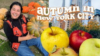 Autumn Vlog: Apple picking, Fashion School Midterms, and Halloween Celebrations in New York City