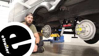 Install Guide Roadmaster Comfort Ride Leaf Spring Suspension Kit - 2025 Jayco Eagle Fifth Wheel
