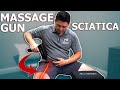 FAST Sciatica Fix with Massage Gun | Physical Therapist