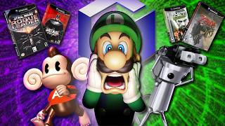 Gamecube: Launch Titles vs Last Titles