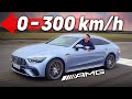 So schnell ist er wirklich! Mercedes-AMG GT 4-Türer 63 S E-Performance