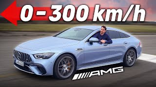 So schnell ist er wirklich! Mercedes-AMG GT 4-Türer 63 S E-Performance