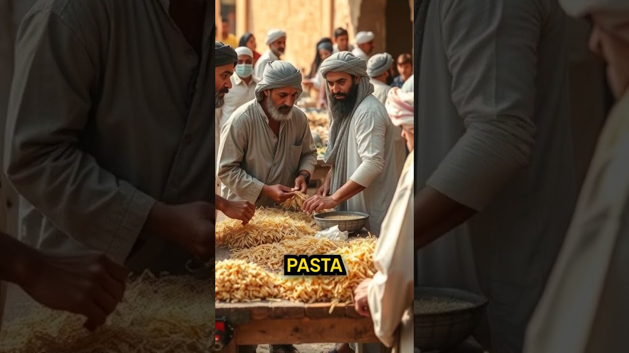 Who Invented Pasta? Italy vs China vs Arabia | The Pasta Origin Debate
