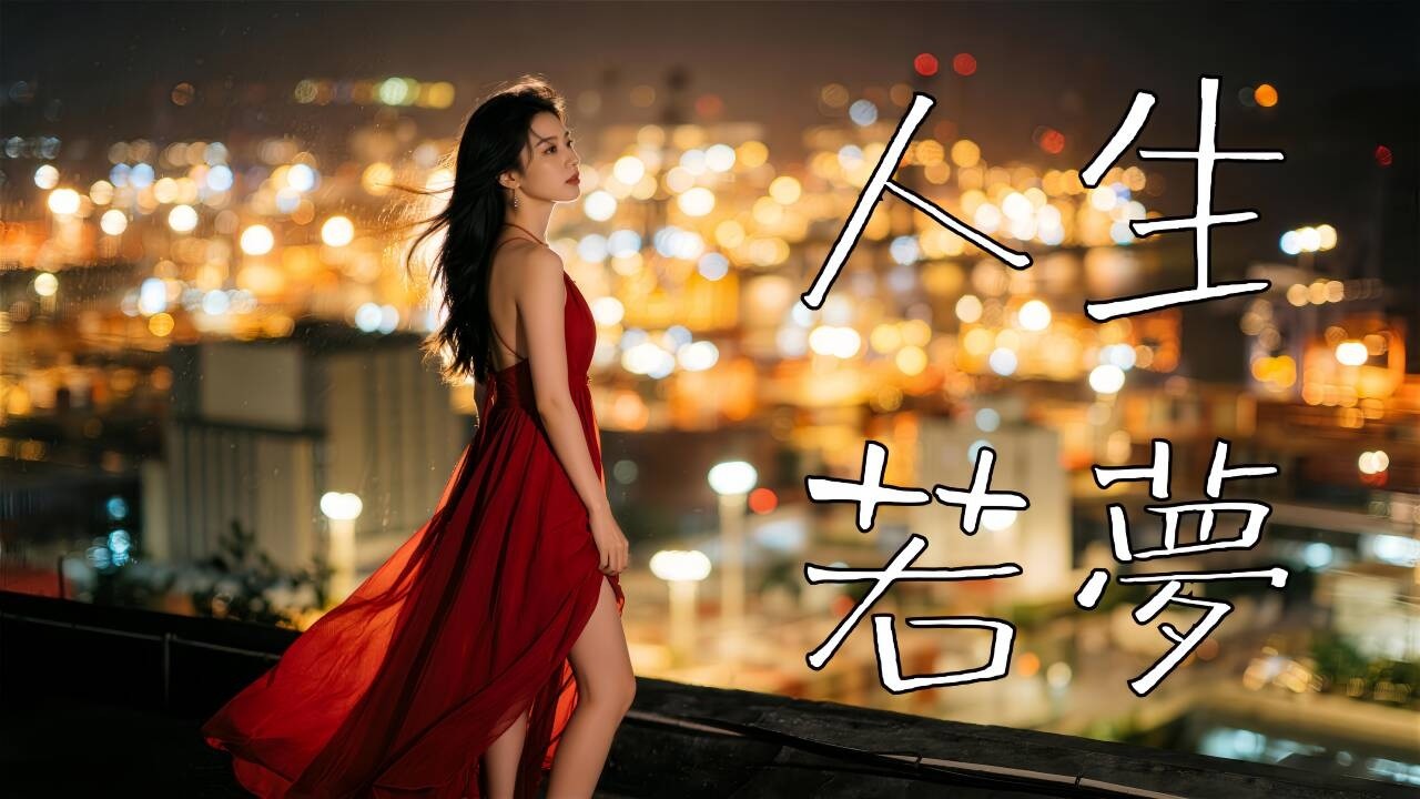 【人生若夢】｜2026最新閩南語情歌｜超傷感台語歌｜一聽就上癮#台語歌 #閩南語歌曲 #台語女聲 #傷感情歌 #台語經典 #台語情歌