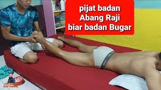 pijat kebugaran pria biar otot tidak kaku dan badan tetap Fit