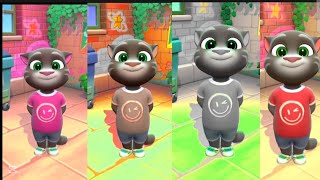 Talking Tom’s Color Challenge! 😺🌈 | Funny Cat Game & Transformation screenshot 3