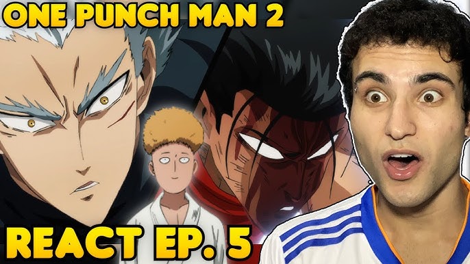 One punch man 2 temporada ep 1