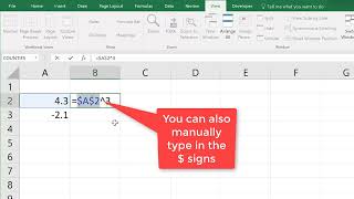 #excel2019  2019 Cell addressing modes Part 11 #learnexcel #exceltutorial #exceltricks #excel