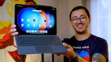 Xiaomi Pad 6S Pro : Note Taking with Keyboard & Stylus