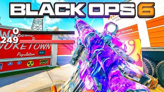 BLACK OPS 6: 249-0 HARDPOINT COMEBACK WIN! (BO6 INSANE HARDPOINT COMEBACK)