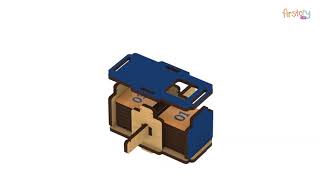 Skillmatics Buildables Infinity Calender Kit