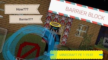 How to get barrier blocks in Minecraft Pocket Edition!