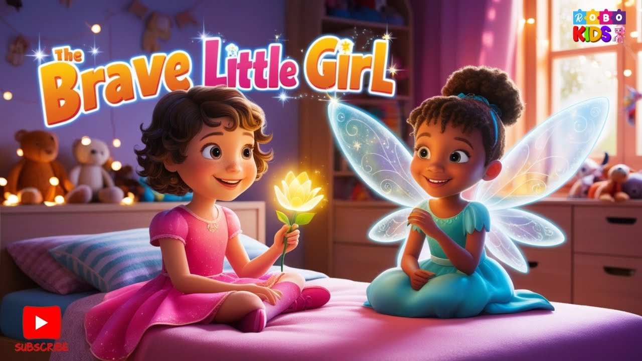 The Brave Little Girl | Hindi Kahani | Moral Stories for Kids ...