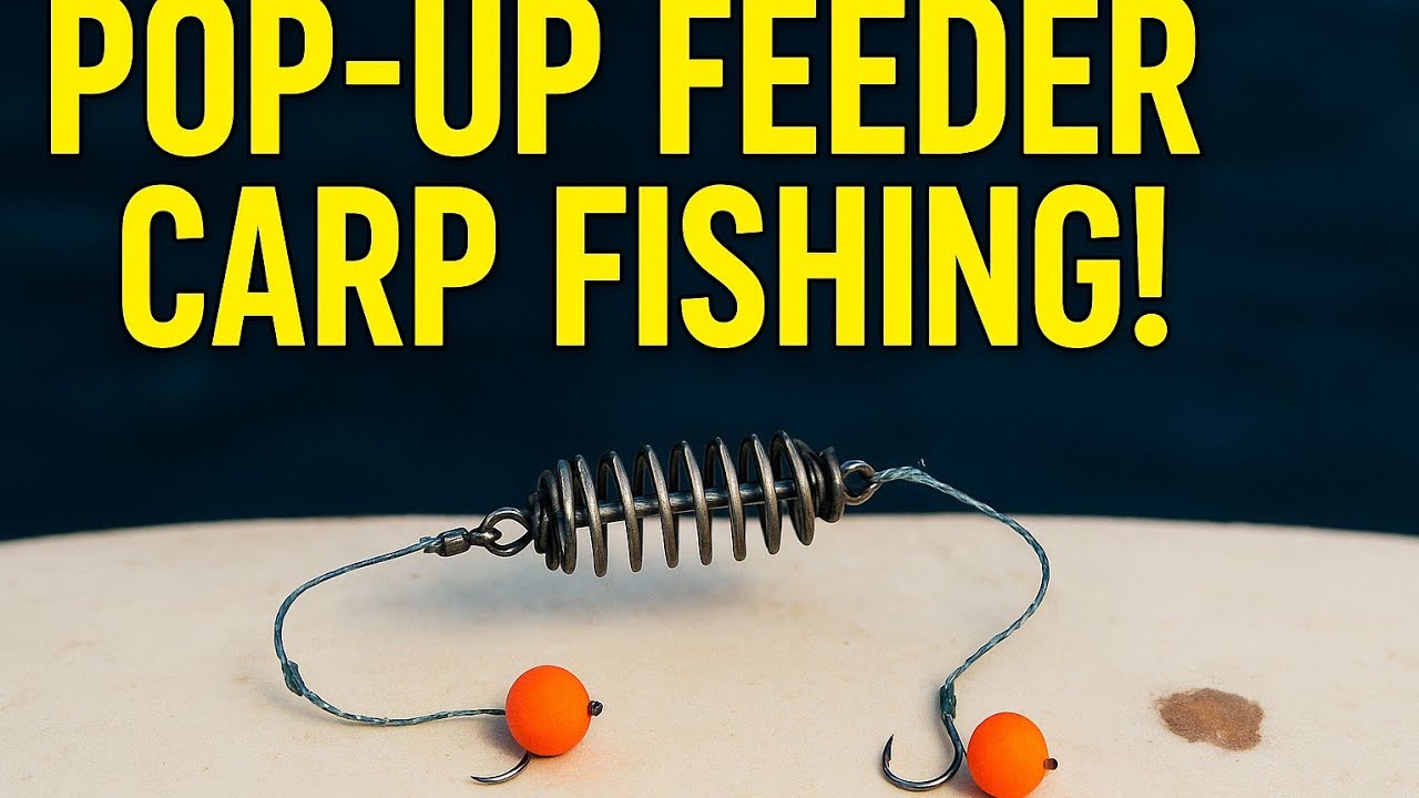 Feeder Setup That Carp Can’t Resist