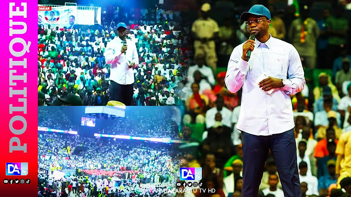 INTEGRALITE DISCOURS DE OUSMANE SONKO EN WOLOF