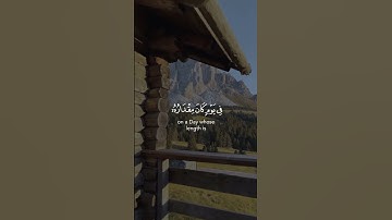يدبر الأمر من السماء إلى الأرض | القارئ عبدالرحمن مسعد🤍