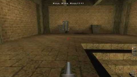 Quake Team Fortress (TF) - CdG vs. MA I, pt. 3