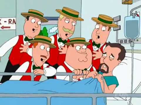 Family Guy 4x05 - you have AIDS