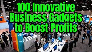 100 Innovative Business Gadgets To Boost Profits