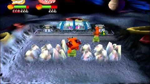 Crash Bash Multiplayer Adventure Part 18: Boss 3 - Big Bad Fox