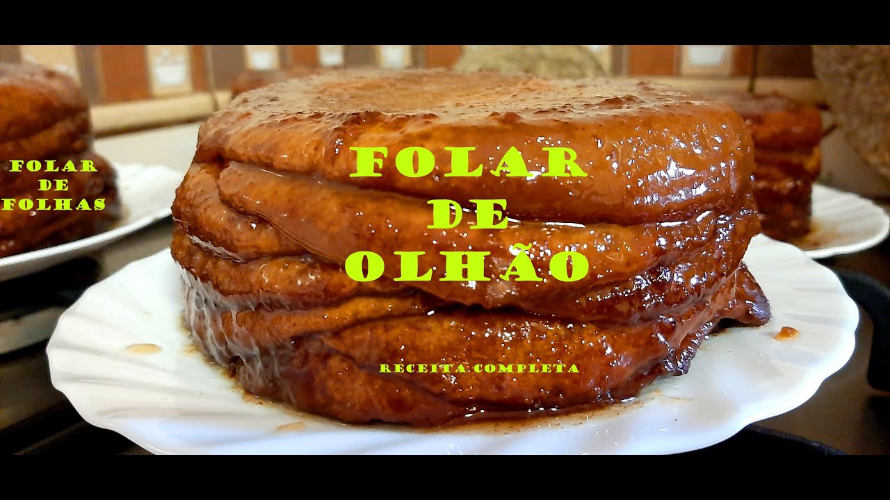 Folar de Olhão - Receita Completa (massa, montagem e cozedura) | Bruna Rico