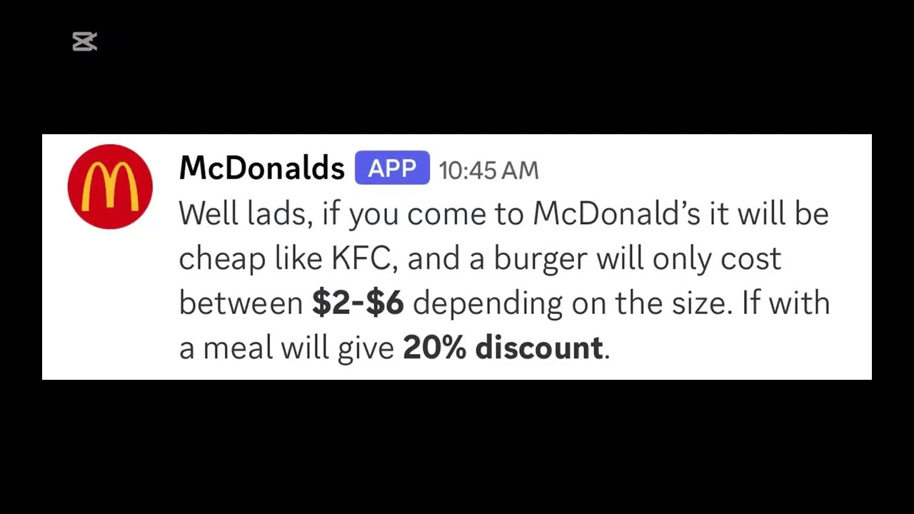 KFC VS MCDONALDS WHAT IF THEY SOLD STUFF CHEAP???
