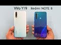 Vivo Y19 vs Redmi Note 8 SpeedTest & Camera Comparison