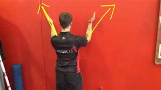 Lower Trapezius & Serratus Anterior Activation Drills For Retraining Shoulder Function