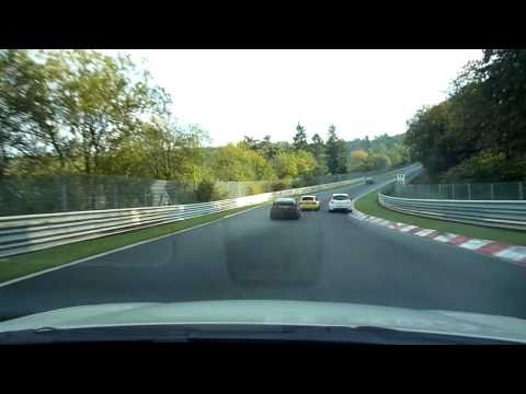 3 incidents - BMW Z3M Coupe Crash unfall - Nordschleife