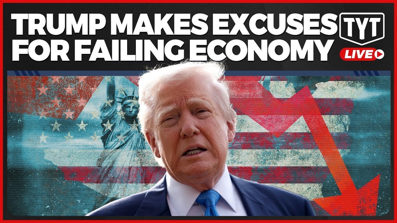 Economy SHRINKS In Trump’s First 100 Days. Trump Admin ABDUCTS 2-YO?! - April 30, 2025