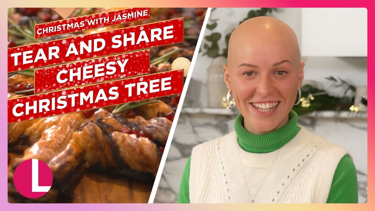 Cheesy Christmas Tree Recipe with Bake Off Winner Jasmine! | Lorraine