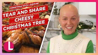 Cheesy Christmas Tree Recipe with Bake Off Winner Jasmine! | Lorraine Profile